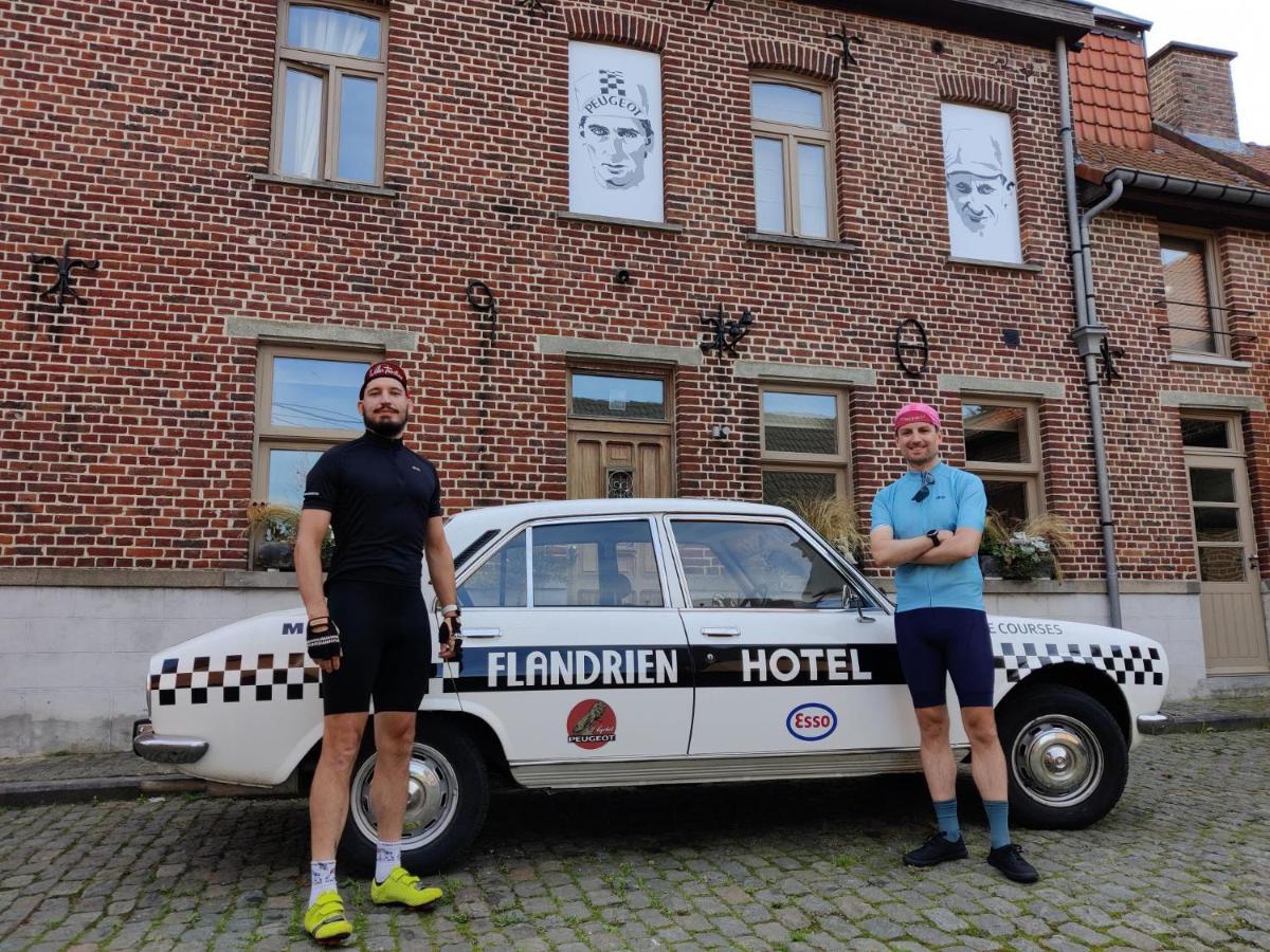 Flandrien Hotel Brakel Eksteriør billede